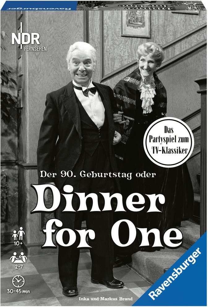 26835 Der 90.Geburtstag oder Dinner for One Partyspiel