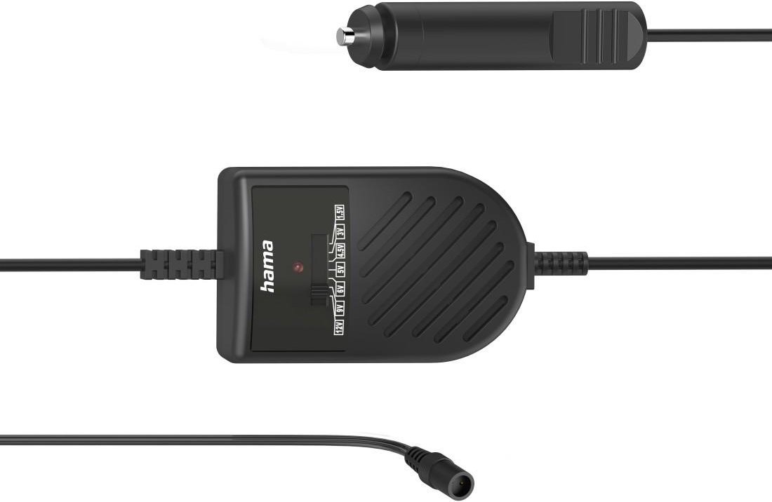 Netzteil für Kfz, einstellbar, 3000mA, 36W, max. 12V, stabilis., 8 Adapter (00223619)