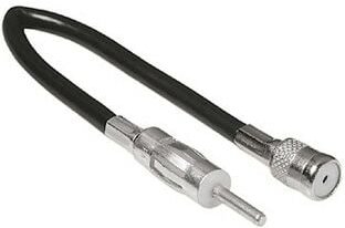 Antennen-Adapter Stecker DIN - Kupplung ISO (00042629)