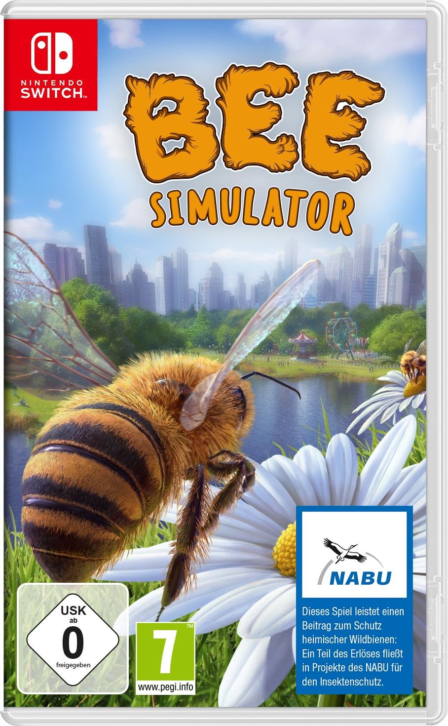 Bee Simulator Nintendo Switch-Spiel