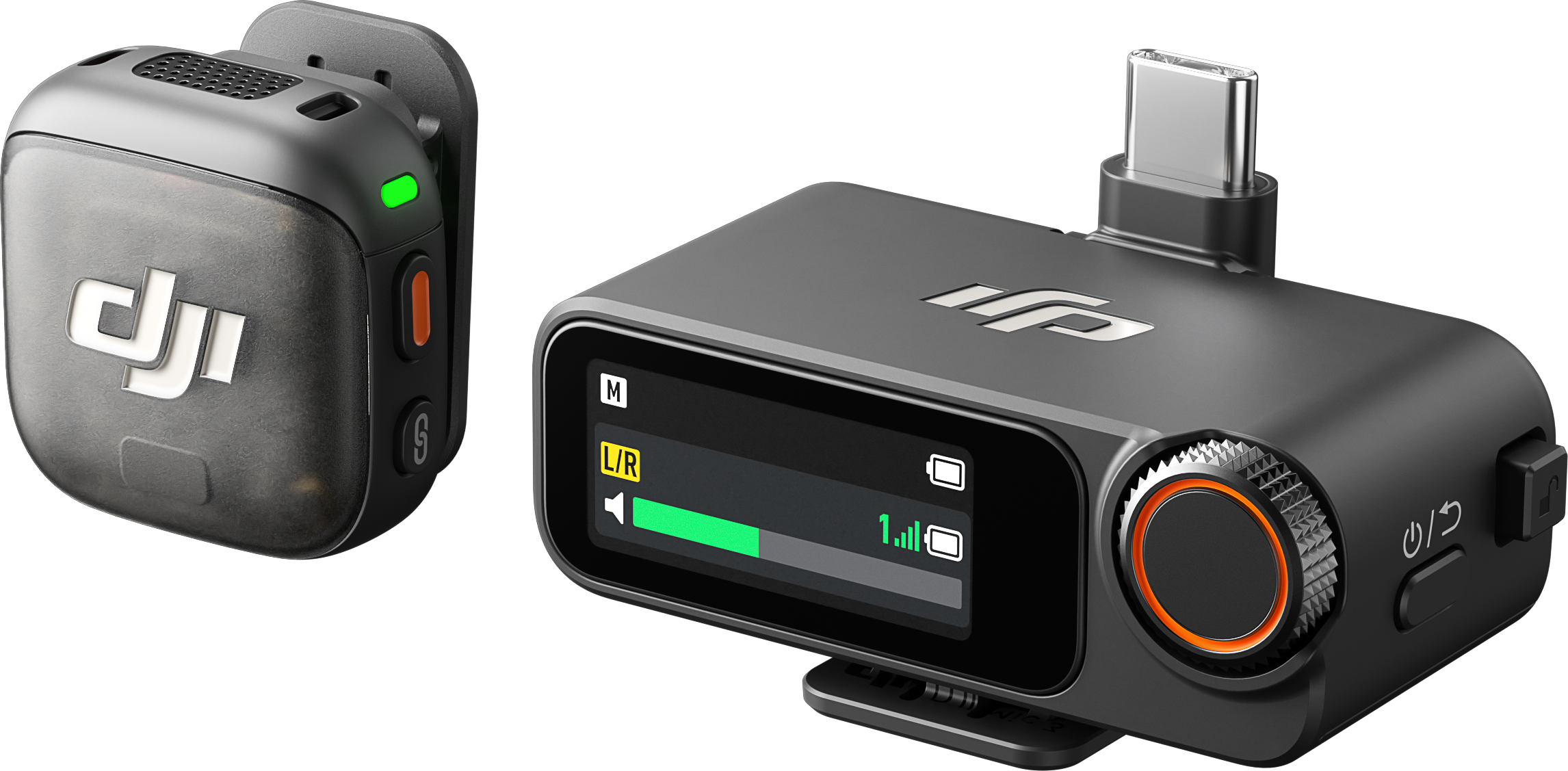 Mic 3 (1 Sender + 1 Empfänger)