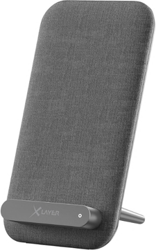 Induktive Ladestation 15W Qi-zertifiziert Dark Grey Kabelloses Ladegerät