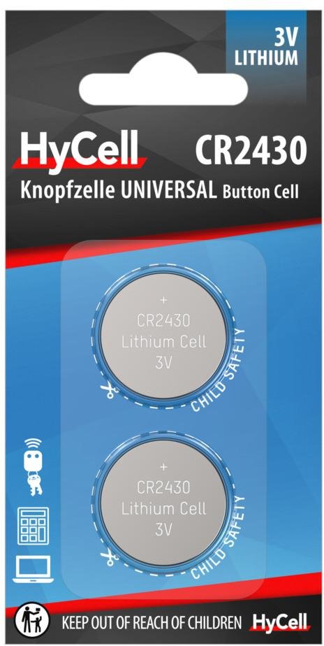 Thumbnail - HyCell CR2430 2er Blister