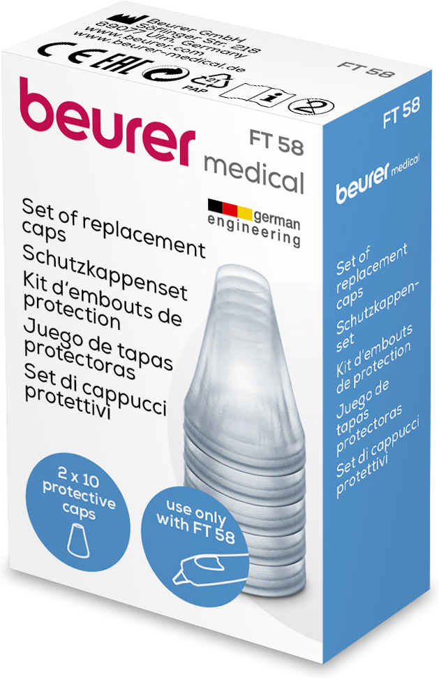 795.34 FT 58 Schutzkappenset, 20 Stück