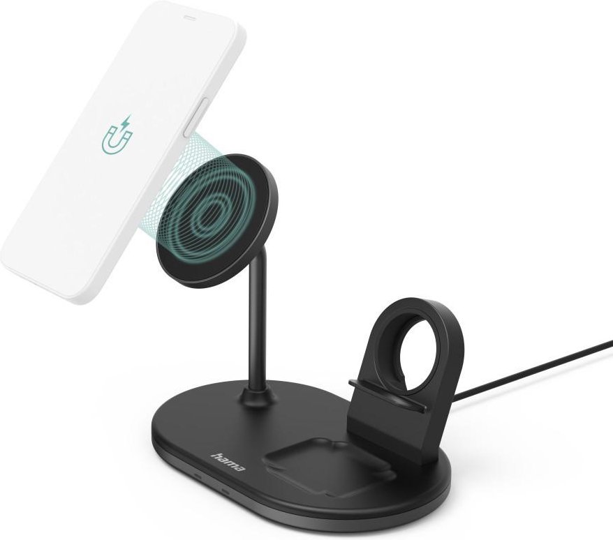 Kabellose Ladestation "MagCharge Multi" für Apple iPhone, AirPods und Watch (00187272)