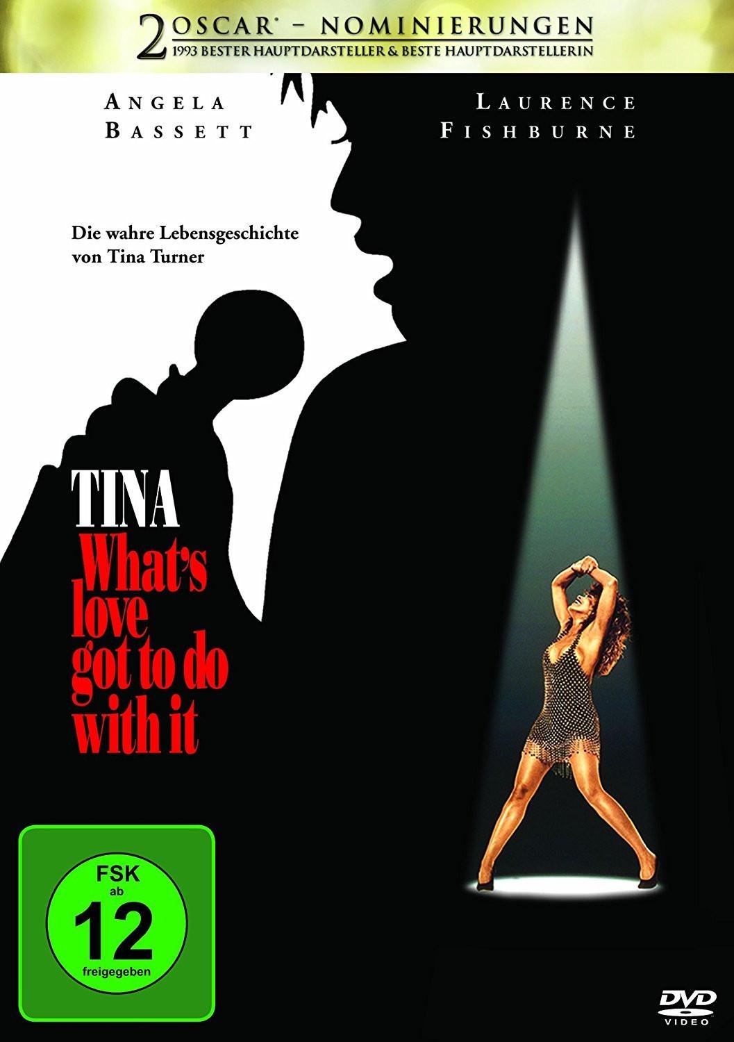 DVD Tina - What's Love Got to Do with It