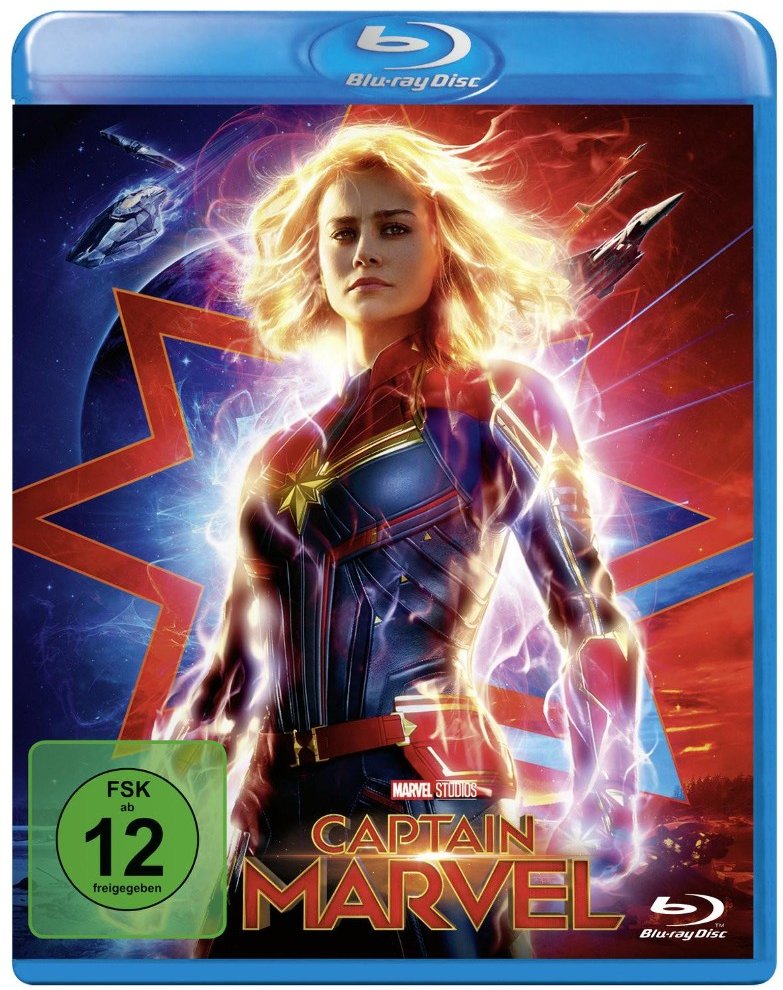 Blu-ray Captain Marvel