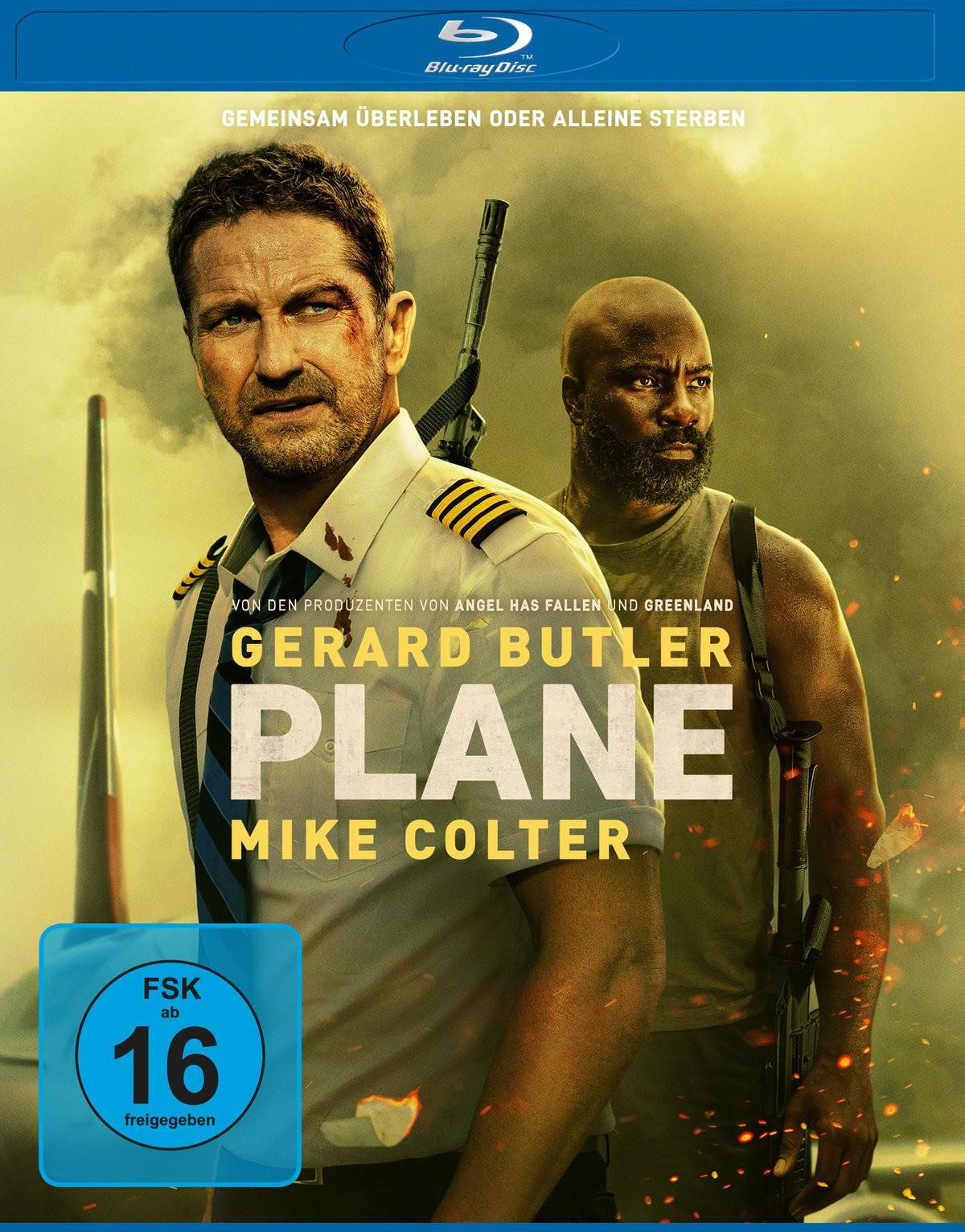 Blu-ray Plane