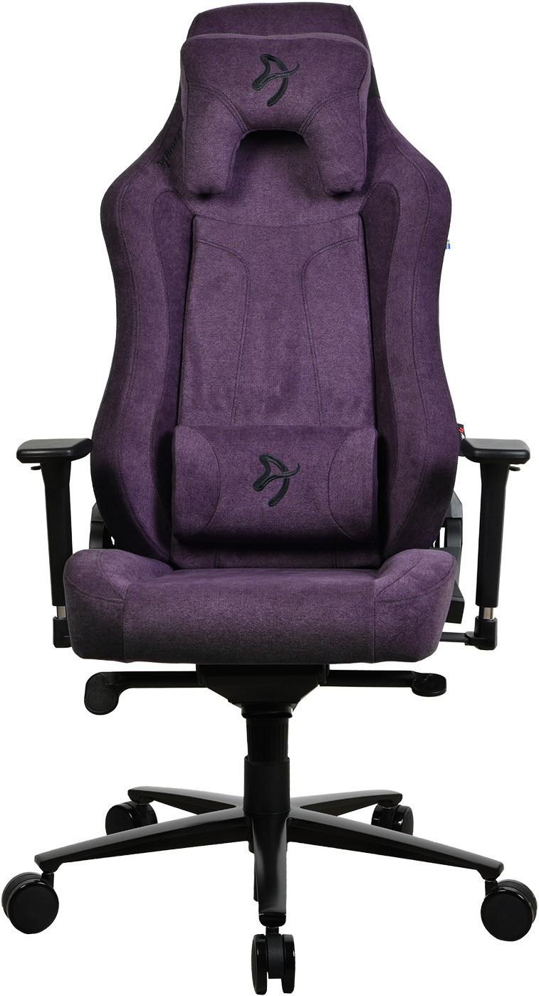 Vernazza Soft Fabric Gaming-Stuhl, Purple