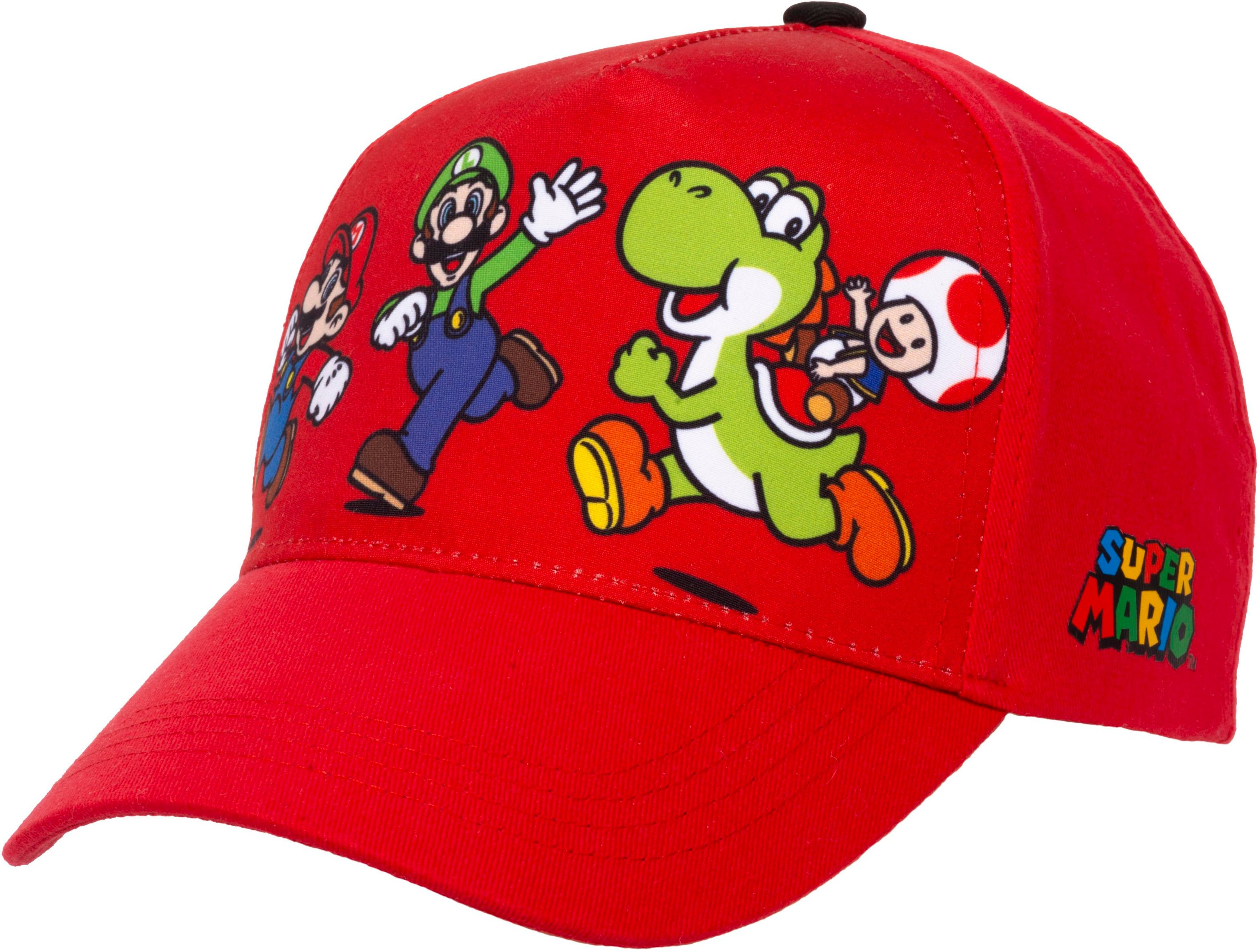 Mario Luigi Yoshi Toad Kappe