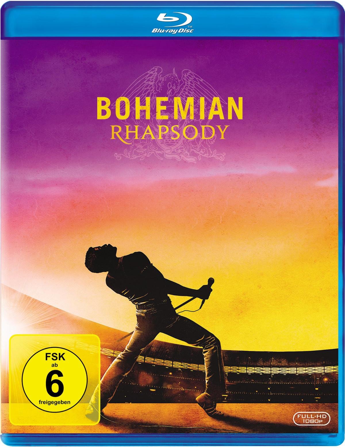 Thumbnail - Blu-ray Bohemian Rhapsody