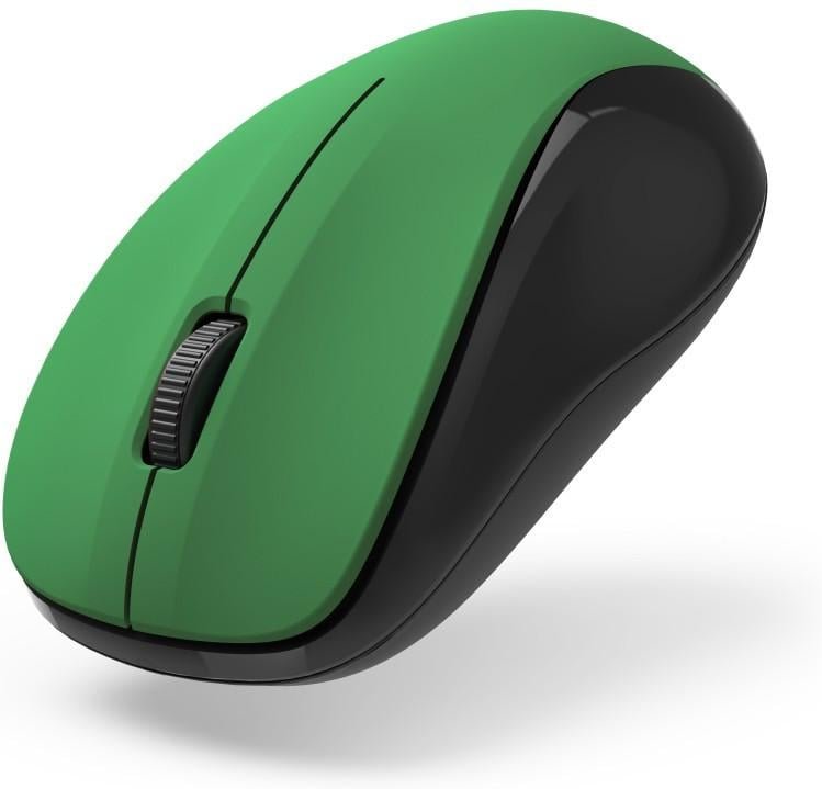 Optische 3-Tasten-Funkmaus "MW-300 V2", geräuschlos, USB-Empfänger, Grün (00173024)