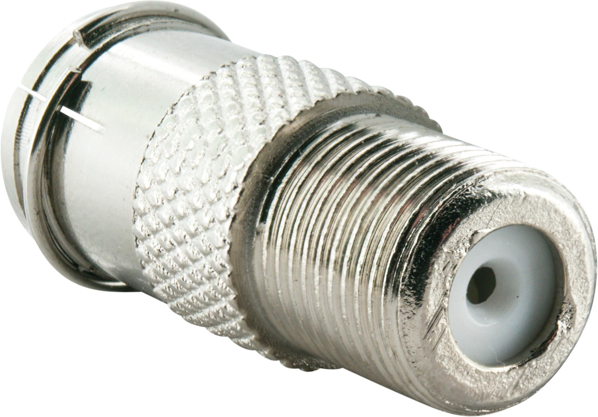 UEST9350 - F-Quick Stecker > F-Buchse F-Quick Adapter