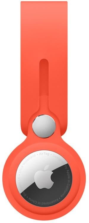 AirTag Anhänger - Leuchtorange