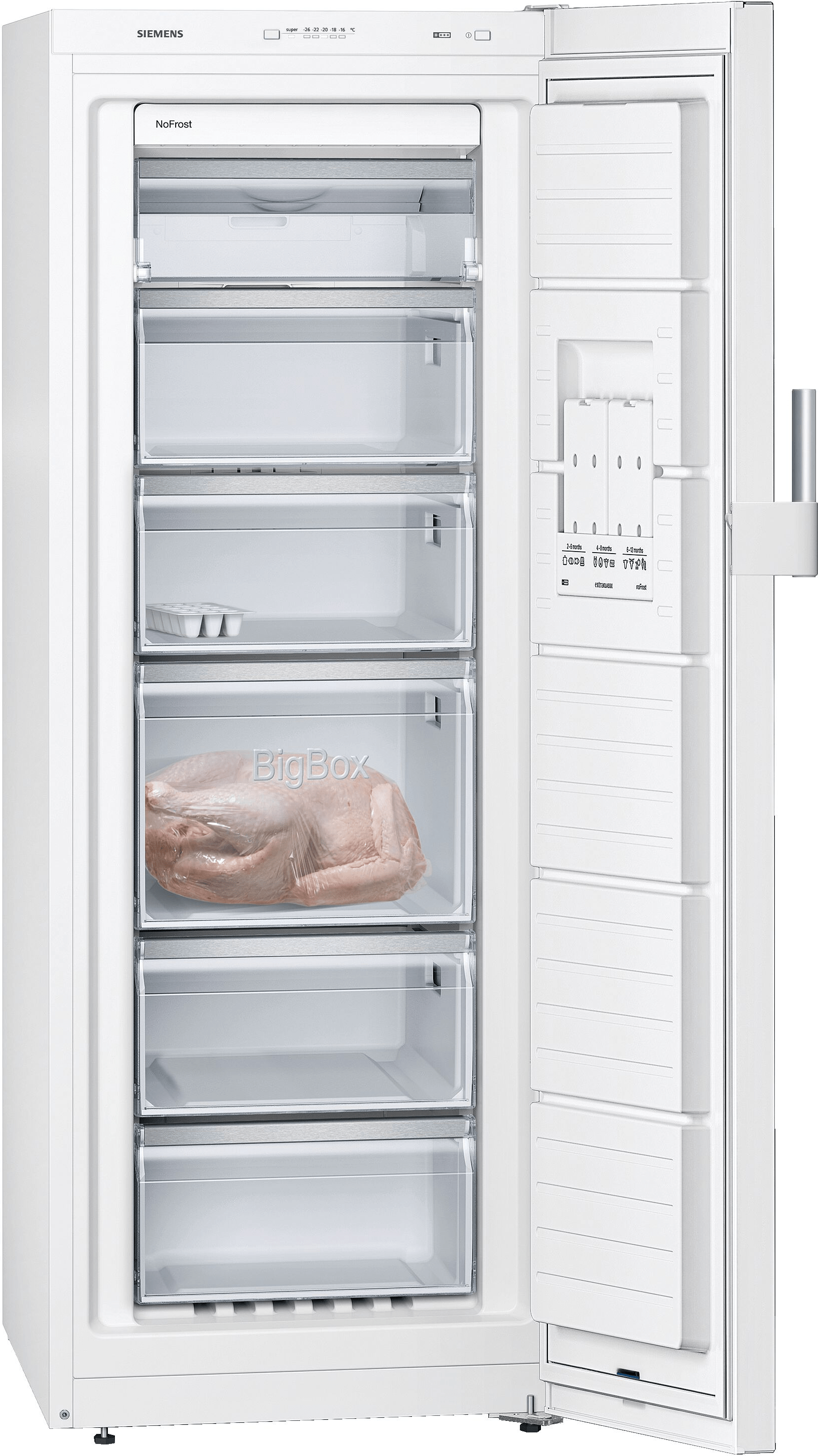 iQ300 GS29NEWEV Gefrierschrank