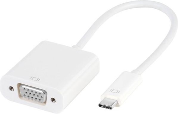 USB Type C™ auf VGA Adapter, 0,15m (45255)