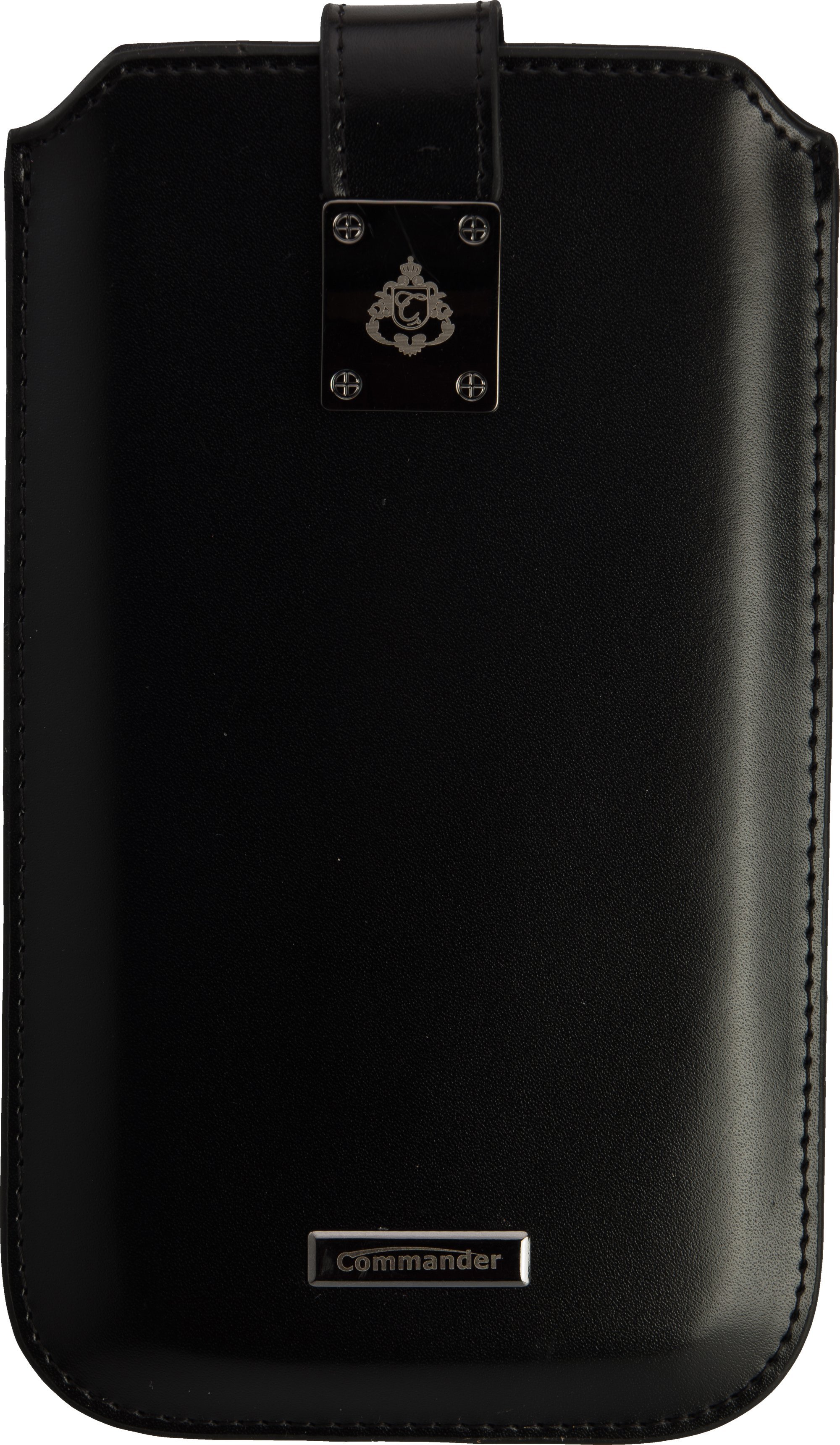 MILANO 5.7" bis 6.5" Black Handyhülle