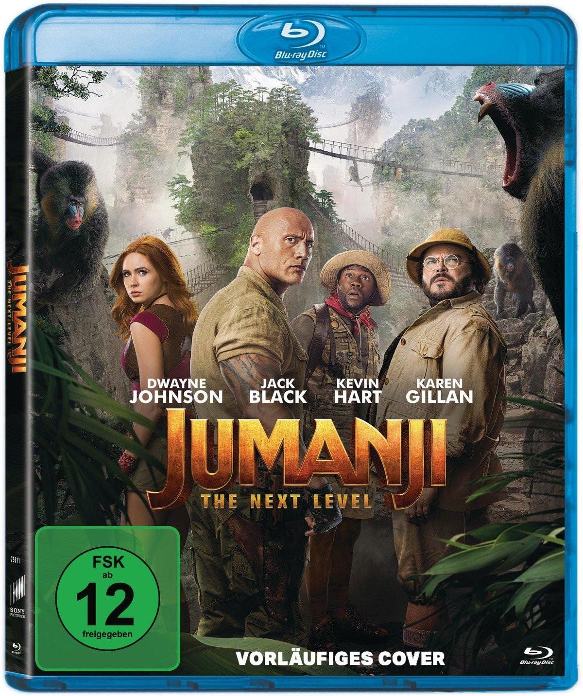 Blu-ray Jumanji : The Next Level