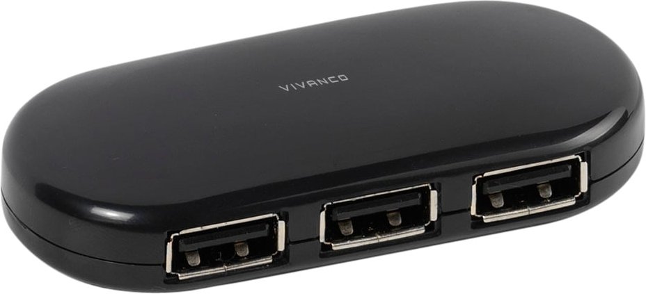 High Speed USB 2.0 HUB, 4-Port (36659)