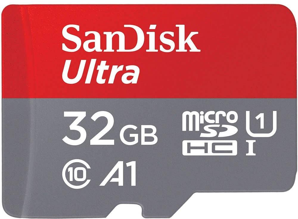 Ultra 32GB Imaging (186500) micro SDHC Speicherkarte