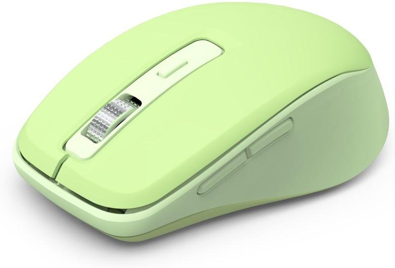 Multi-Device-Maus WM-450, kabellos, Funk/Bluetooth, 7 Tasten, Grün (00173041)