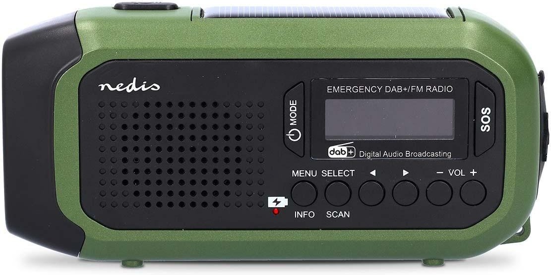 RDDBCR2000 grün Notfallradio