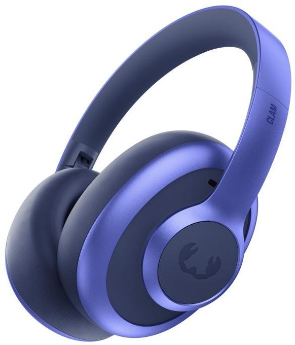 Bluetooth®-Over-Ear-Kopfhörer m. adapt. Hybrid ANC "Clam Ace 2", True Blue (00231998)