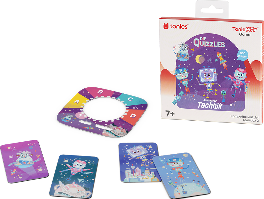 Die Quizzles: Spannende Technik Tonieplay Game S