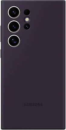 Silicone Case EF-PS928 für das Galaxy S24 Ultra, Dark Violet