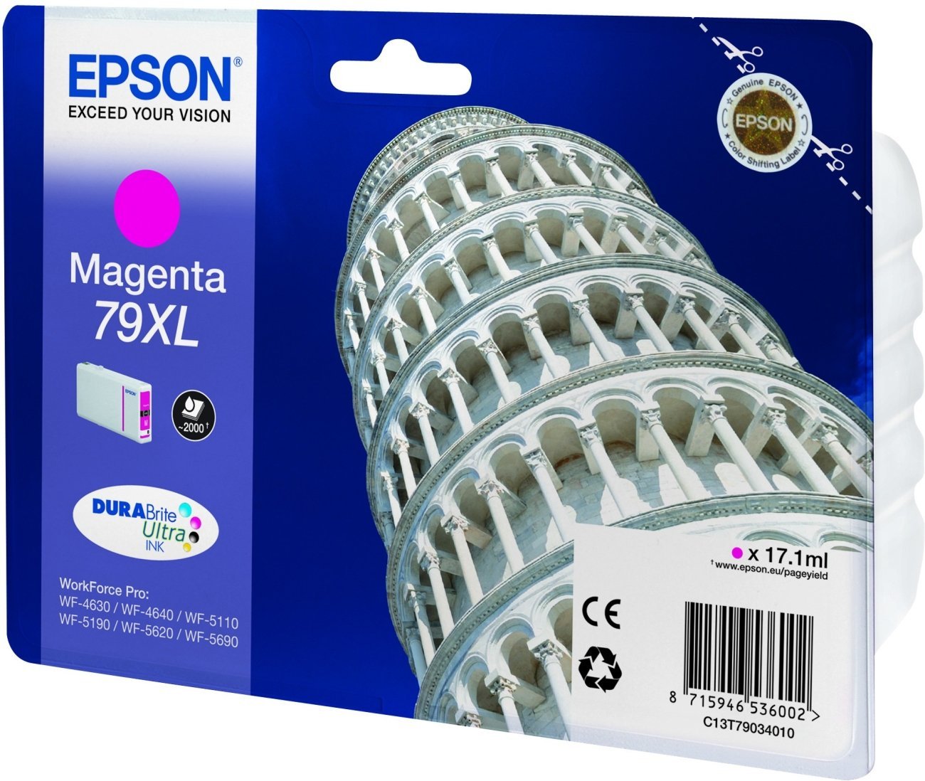 C13T79034010 79XL magenta Druckerpatrone