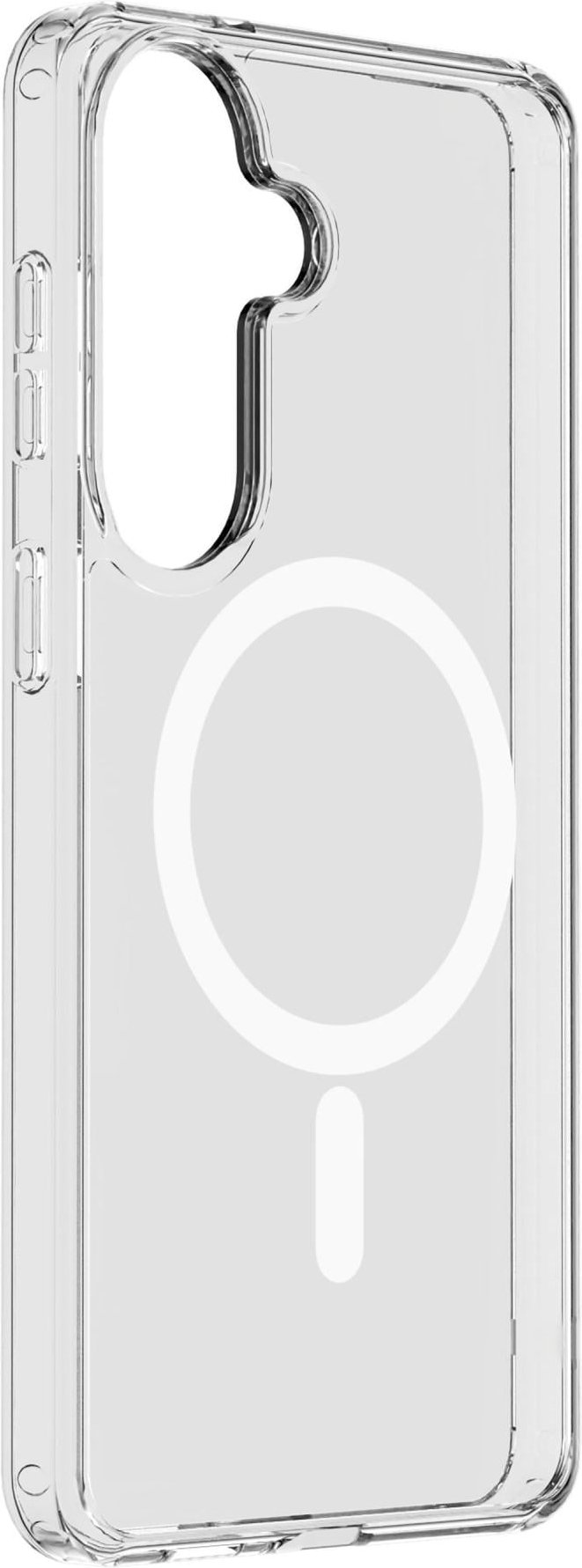 CLEAR MAG MagSafe Case für Samsung S26 Edge Clear (61381) Handyhülle