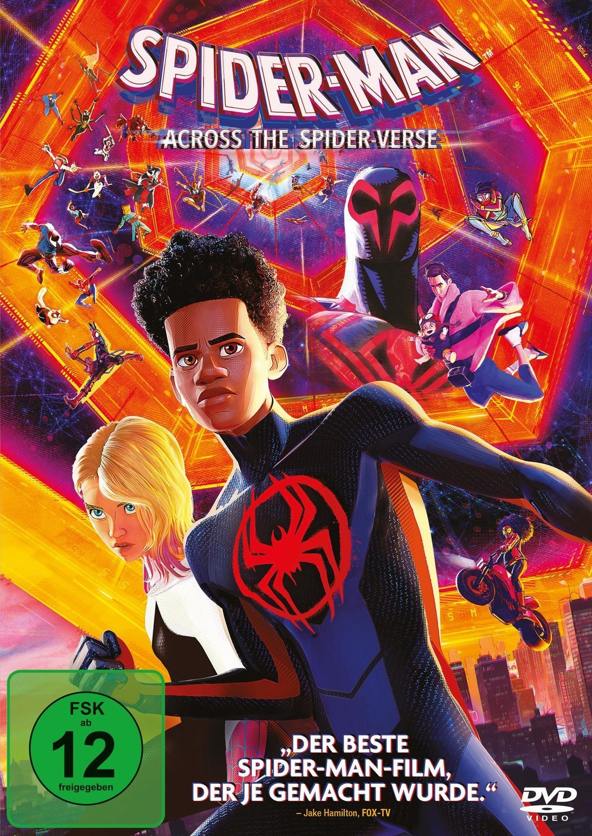 DVD Spider-Man: Across the Spider-Verse