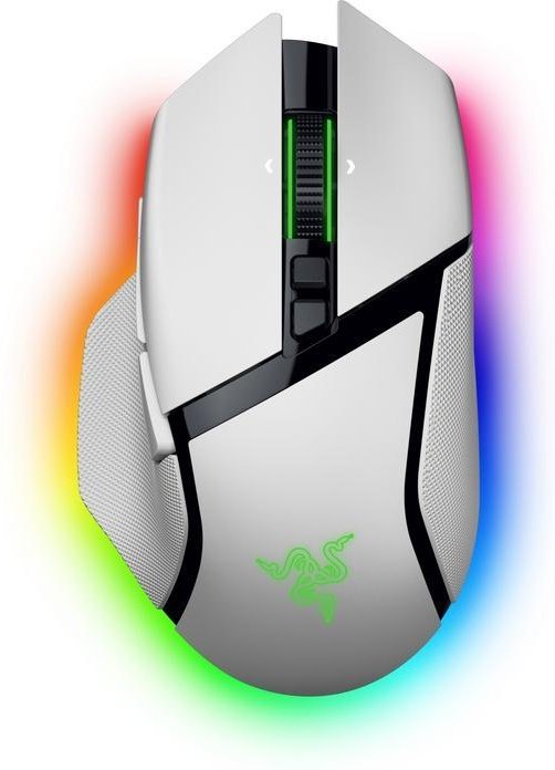 Basilisk V3 Pro 35K Gaming-Maus, Weiß