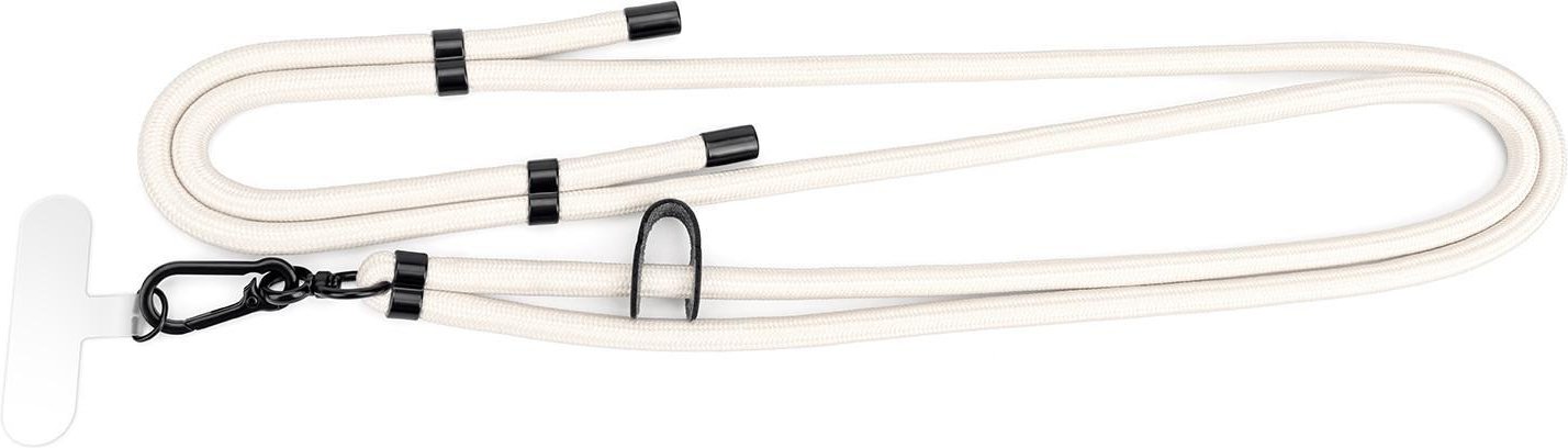 Handykette ohne Handyhülle Lanyard Weiß