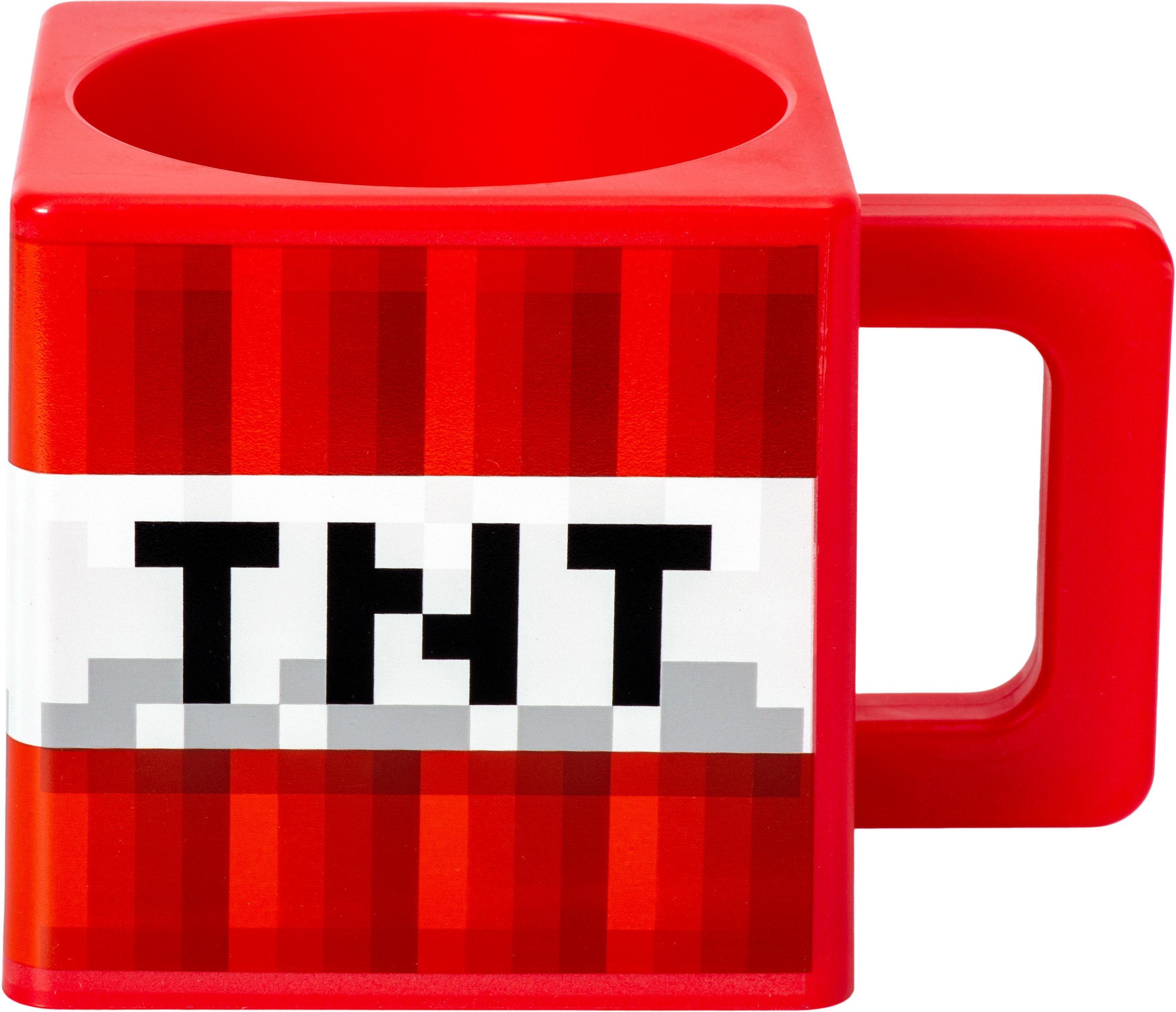 Minecraft TNT Cube Tasse