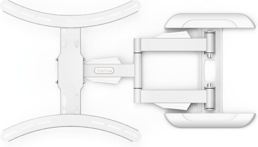 TV-Wandhalterung FULLMOTION, 3 Sterne, 165 cm (65"), Weiß (00179799)