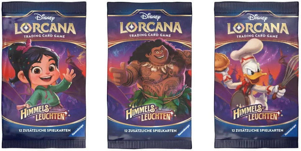 Kartenspiel Lorcana Booster Set 5