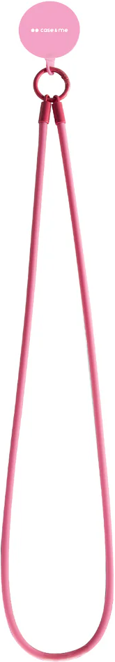 Jelly Necklace Handykette, Silikon, Pink