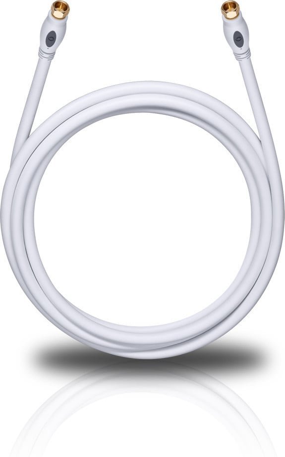 Transmission Plus S 510 SK 5,10m weiß Satellitenkabel