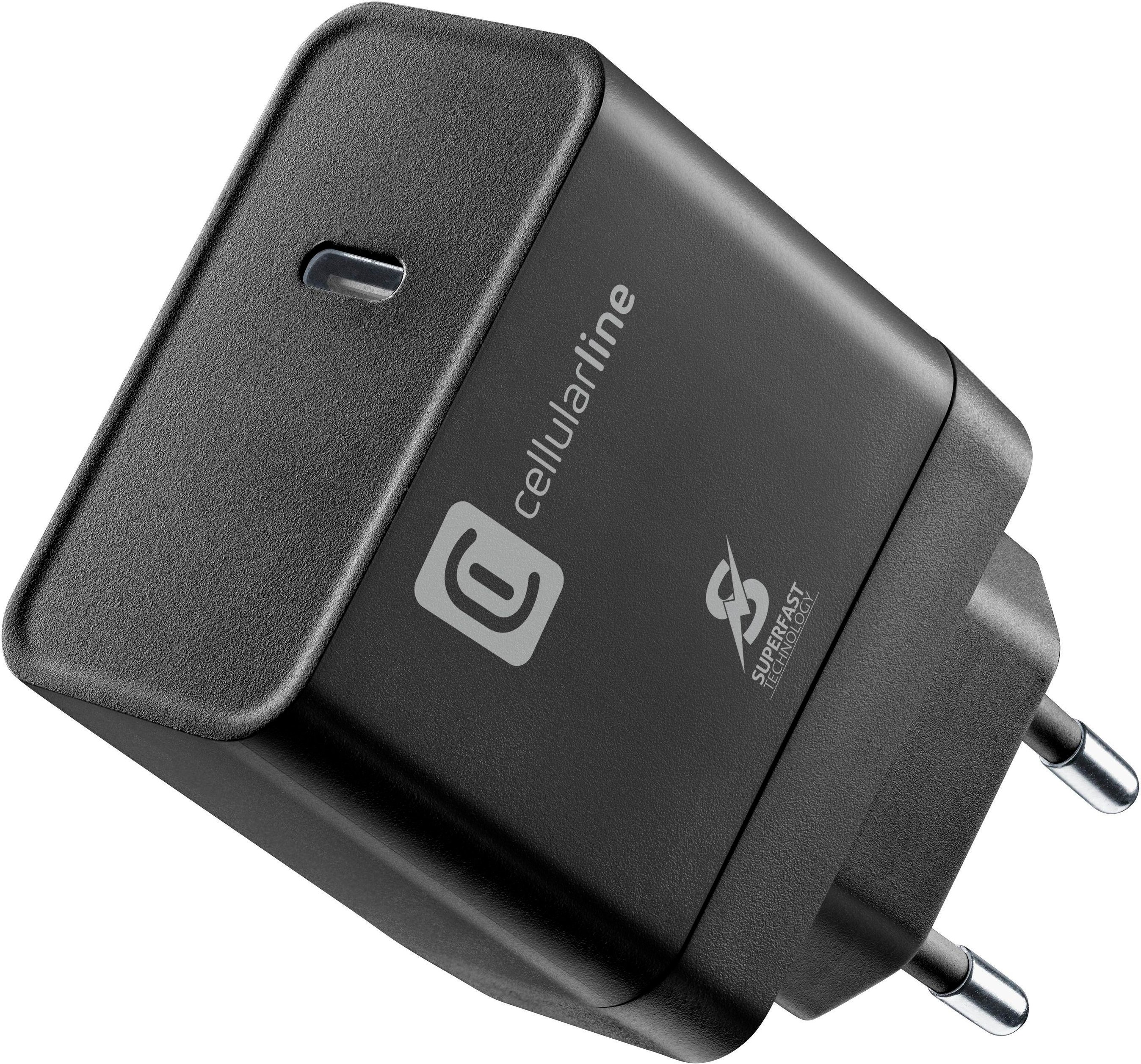 USB Typ-C Super Fast Travel Charger 45W Black (60049)