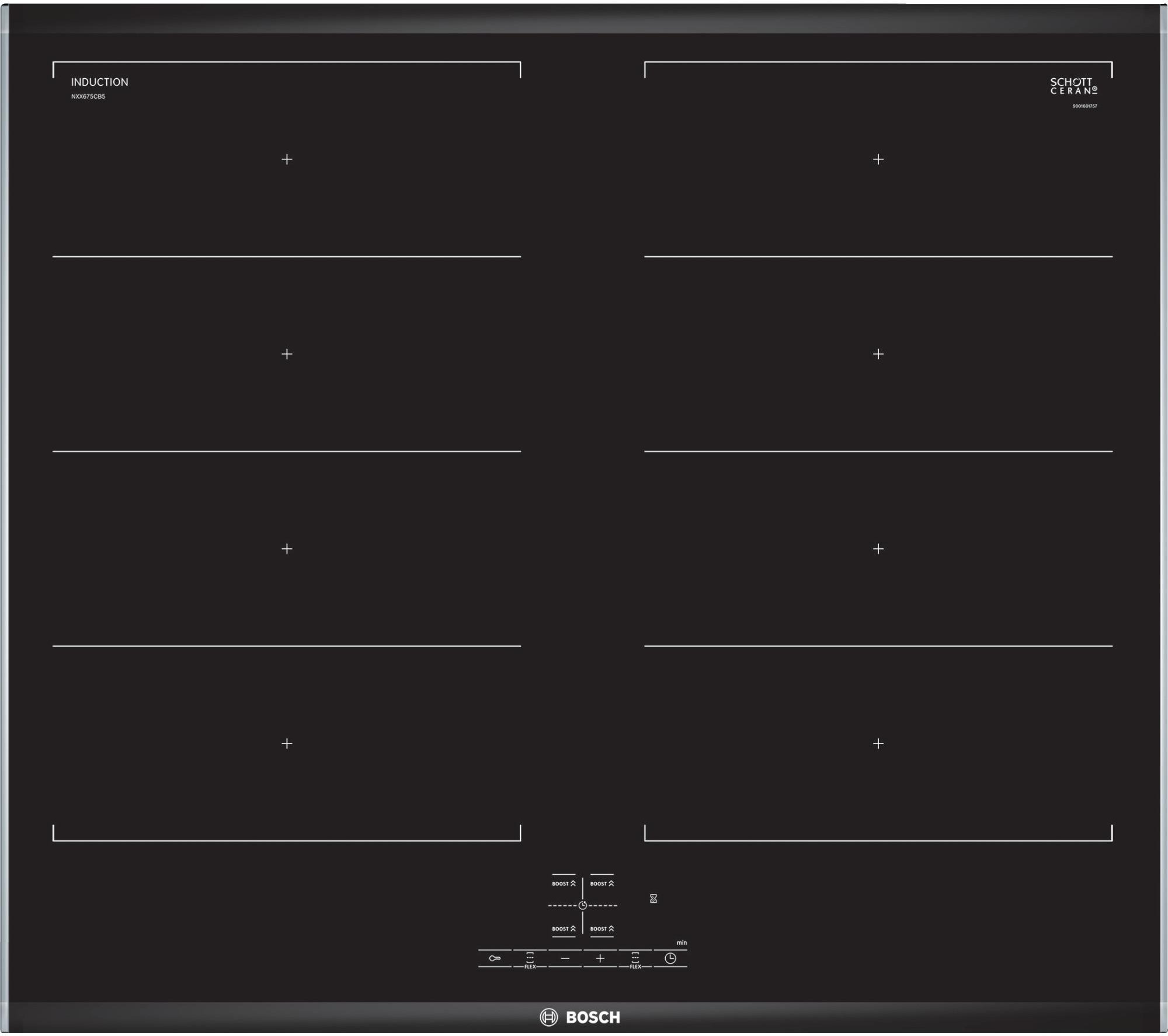 Induktionskochfeld (herdgesteuert) NXX675CB5E Serie 4