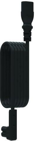 FLXS15M1021EU Schwarz Stromkabel