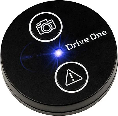 Drive One Schwarz Verkehrswarner