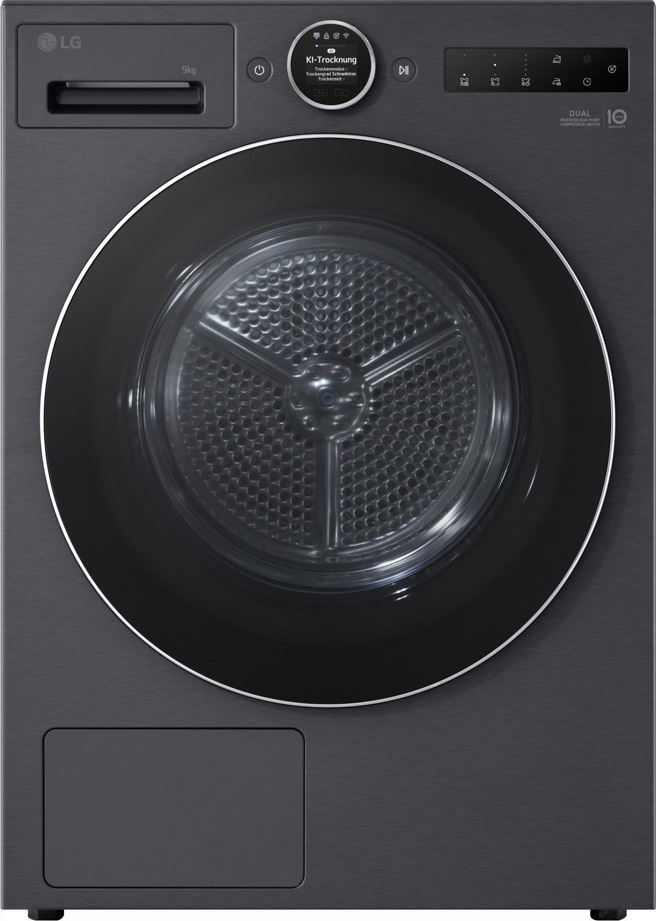 RT90X8B Wärmepumpentrockner