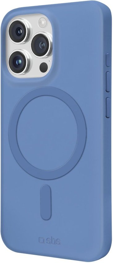 Instinct Mag - MagSafe-kompatible Hülle für iPhone 16 Pro, Blau