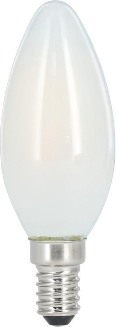 Thumbnail - LED-Filament, E14, 806lm ersetzt 60W, Kerzenlampe, Warmweiß, Matt (00112931)