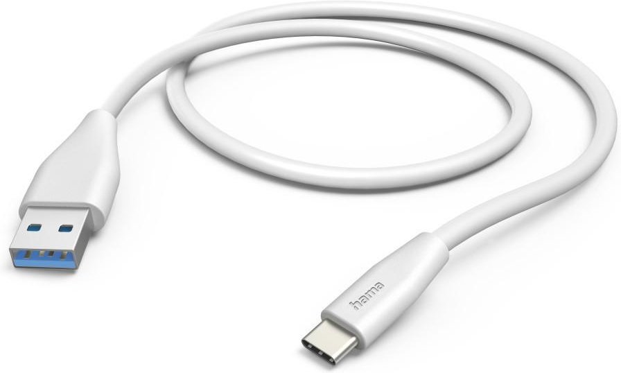Ladekabel, USB-A - USB-C, 1,5 m, Weiß (00201596)