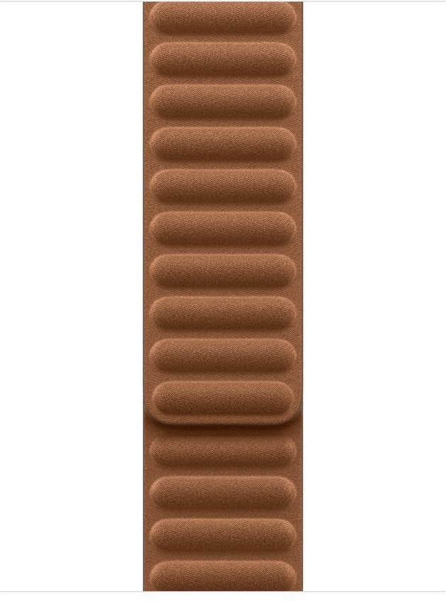 42 mm Armband mit Magnetverschluss Karamell - S/M