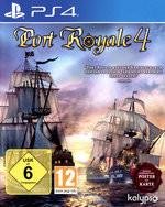 Port Royale 4 PS4-Spiel