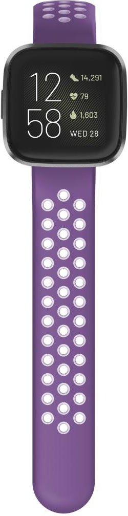 Sportarmband f. Fitbit Versa 2/Versa (Lite), Uhrenarmband atmungsaktiv, Li. (00086228)